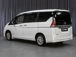 2019 Nissan Serena S-Hybrid V (C27), белый, 1799000 рублей, вид 2