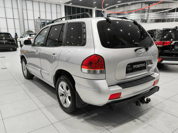 2007 Hyundai Santa Fe Classic Classic, серебристый - вид 6