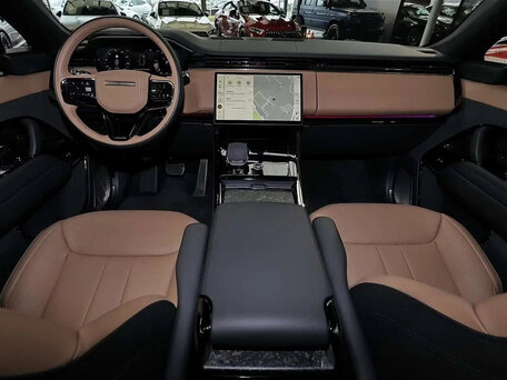 2026 Land Rover Range Rover Sport P360 MHEV III, чёрный, 14300000 рублей, вид 4