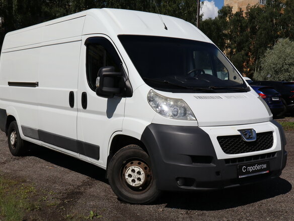 2012 Peugeot Boxer, белый, 1349000 рублей