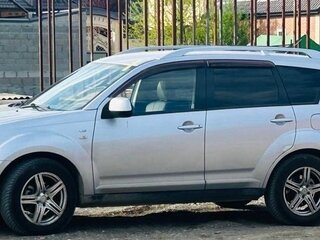 2007 Mitsubishi Outlander II, серебристый, 1000000 рублей, вид 3