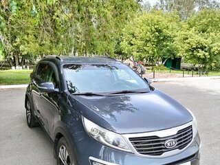 2011 Kia Sportage III, серый, 1300000 рублей, вид 1