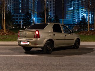 2012 Renault Logan I Рестайлинг, бежевый, 450000 рублей, вид 4