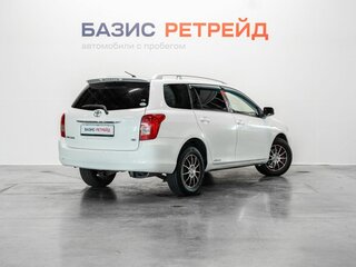 2008 Toyota Corolla Fielder X (E140, E150), белый, 799000 рублей, вид 5