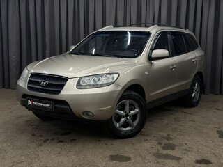 2007 Hyundai Santa Fe II, бежевый, 729999 рублей, вид 1