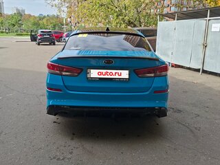 2019 Kia Optima IV Рестайлинг, голубой, 1900000 рублей, вид 5