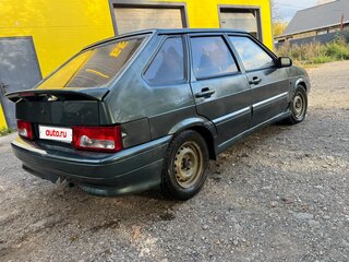 2008 Lada (ВАЗ) 2114, синий, 85000 рублей, вид 5