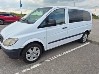 2007 Mercedes-Benz Vito II (W639), белый, 900000 рублей, вид 3