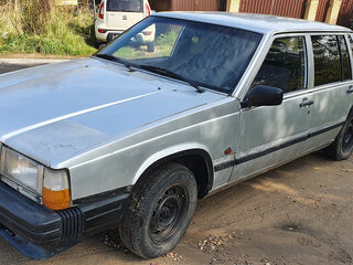 1985 Volvo 740, серебристый, 80000 рублей, вид 1
