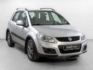 2014 Suzuki SX4 I (Classic) Рестайлинг, серебристый, 1400000 рублей, вид 3