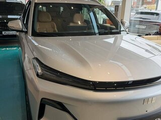 2026 Geely EX5 Гибрид EM-R, серебристый, 3900000 рублей, вид 5