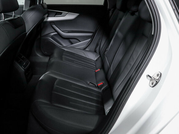 2020 Audi A4 35 TFSI V (B9) Рестайлинг, белый - вид 9