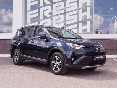 Toyota RAV4 IV (XA40) Рестайлинг