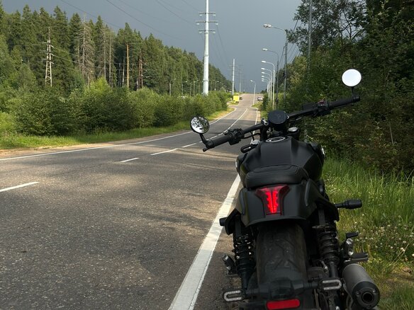 2024 Voge CU525, чёрный, 460000 рублей - вид 6