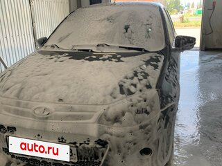 2013 Lada (ВАЗ) Kalina II, серый, 480000 рублей, вид 4