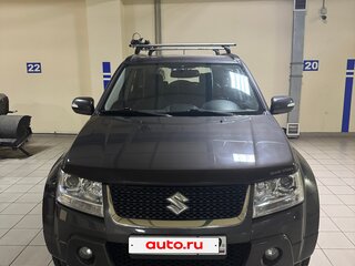 2011 Suzuki Grand Vitara II Рестайлинг, серый, 900000 рублей, вид 3