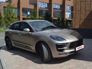 2015 Porsche Macan S I, коричневый, 2799000 рублей, вид 4