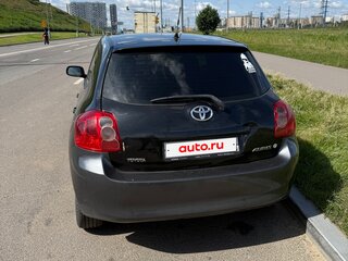 2008 Toyota Auris I, чёрный, 465000 рублей, вид 4
