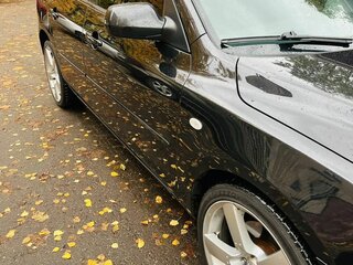 2008 Mazda 3 I (BK) Рестайлинг, чёрный, 615000 рублей, вид 3