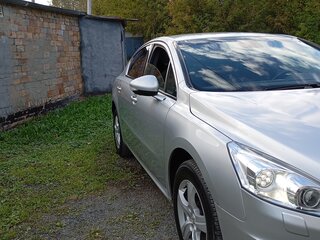 2012 Peugeot 508 I, серебристый, 1150000 рублей, вид 2