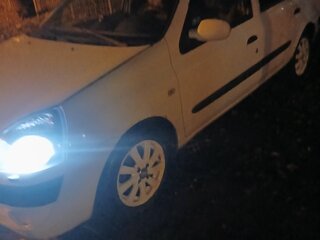 2006 Renault Symbol I Рестайлинг, белый, 225000 рублей, вид 5