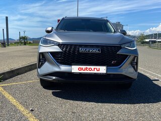 2023 Haval F7 I Рестайлинг, серый, 2580000 рублей, вид 2