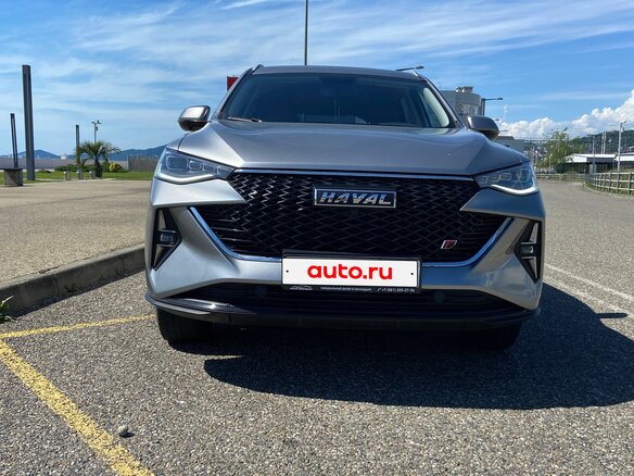 2023 Haval F7 I Рестайлинг, серый, 2580000 рублей - вид 1