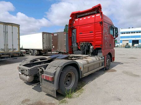 2023 Sinotruk Sitrak C7H MAX, красный, 3910000 рублей, вид 3