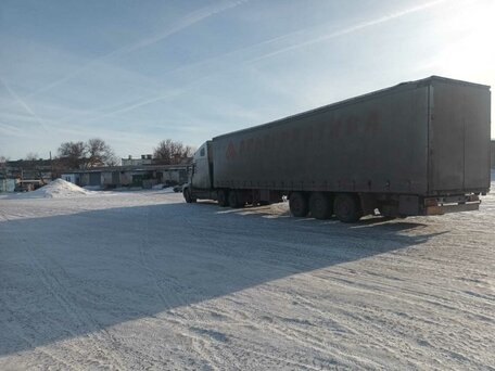 1999 Freightliner FLC, серебристый, 1700000 рублей, вид 2