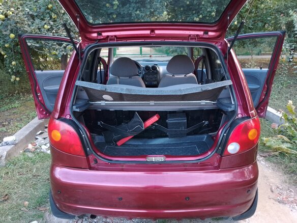 2007 Daewoo Matiz I Рестайлинг, красный, 250000 рублей - вид 14