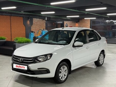 2023 Lada (ВАЗ) Granta Euro-2 I Рестайлинг, белый, 700000 рублей, вид 1
