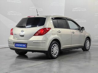 2007 Nissan Tiida I, золотистый, 690000 рублей, вид 5