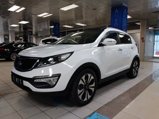 2012 Kia Sportage III, белый, 1170000 рублей, вид 1