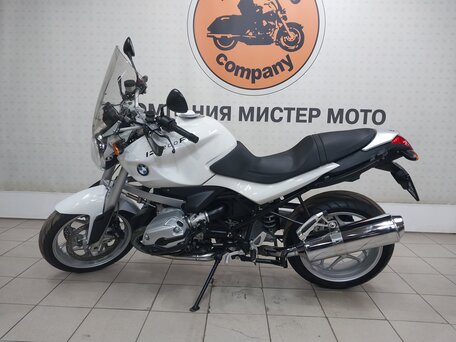 2008 BMW R 1200 R, белый, 565000 рублей, вид 2