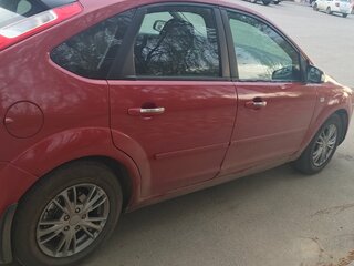 2007 Ford Focus II, красный, 320000 рублей, вид 3