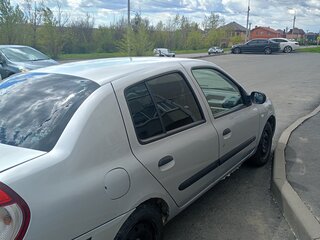 2006 Renault Symbol I Рестайлинг, серый, 155000 рублей, вид 4