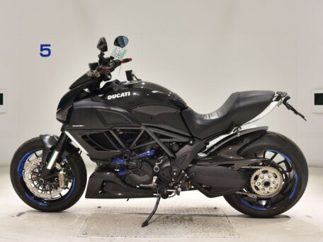 2012 Ducati Diavel, чёрный, 900000 рублей, вид 3