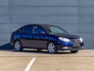 2007 Hyundai Elantra IV (HD), синий, 655000 рублей, вид 3