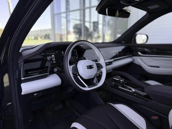2024 Geely Monjaro I, чёрный, 3350000 рублей - вид 9
