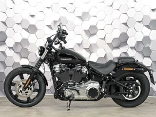 2025 Harley-Davidson Street Bob, чёрный, 1999000 рублей, вид 4