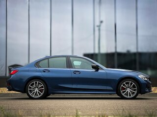 2020 BMW 3 серии 330i xDrive VII (G2x), синий, 2800000 рублей, вид 3