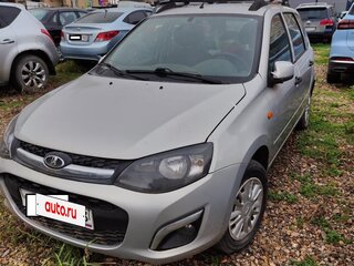 2013 Lada (ВАЗ) Kalina II, серебристый, 260772 рублей, вид 2