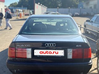1994 Audi 100 IV (C4), синий, 210000 рублей, вид 3