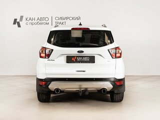 2016 Ford Kuga II Рестайлинг, белый, 1625600 рублей, вид 4