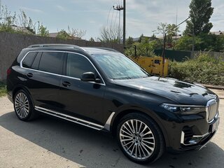 2019 BMW X7 30d I (G07), чёрный, 5200000 рублей, вид 3