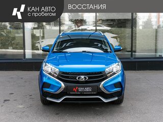 2021 Lada (ВАЗ) XRAY Cross I, синий, 1098732 рублей, вид 2