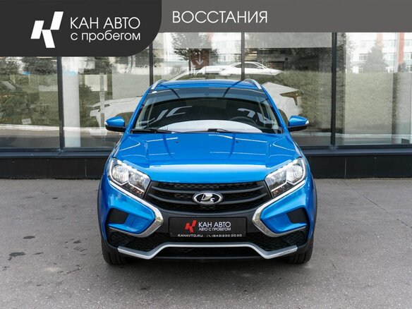 2021 Lada (ВАЗ) XRAY Cross I, синий, 1098732 рублей - вид 1