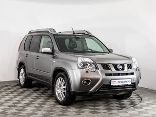 2013 Nissan X-Trail II Рестайлинг, серый, 1199000 рублей, вид 3