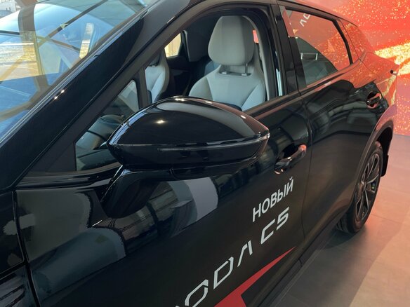 2026 Omoda C5 II, чёрный, 2929000 рублей - вид 13