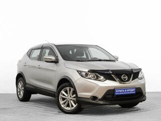 2016 Nissan Qashqai II, серебристый, 1849000 рублей, вид 1